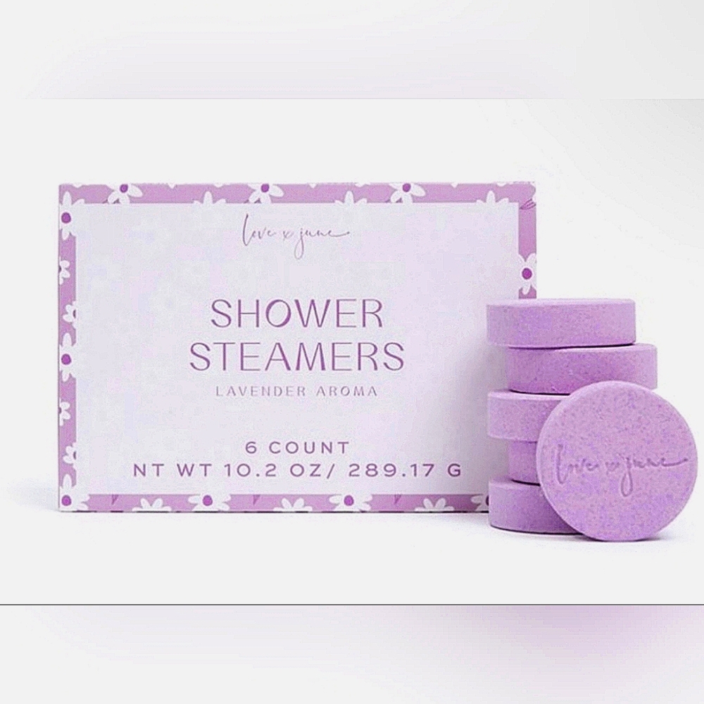 Lavender shower steamer